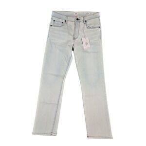 Edwin Jeans Mens‎ 31x27 Outcast Straight Zip Stretch Slim Maddox Crop $158 NEW